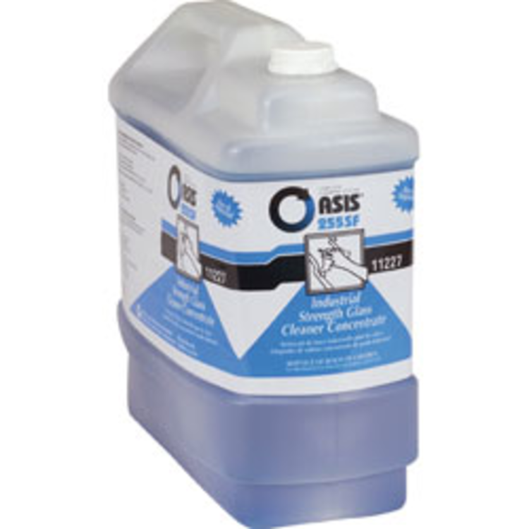 Oasis 255 SF Ind Glass Cleaner 2.5gal
