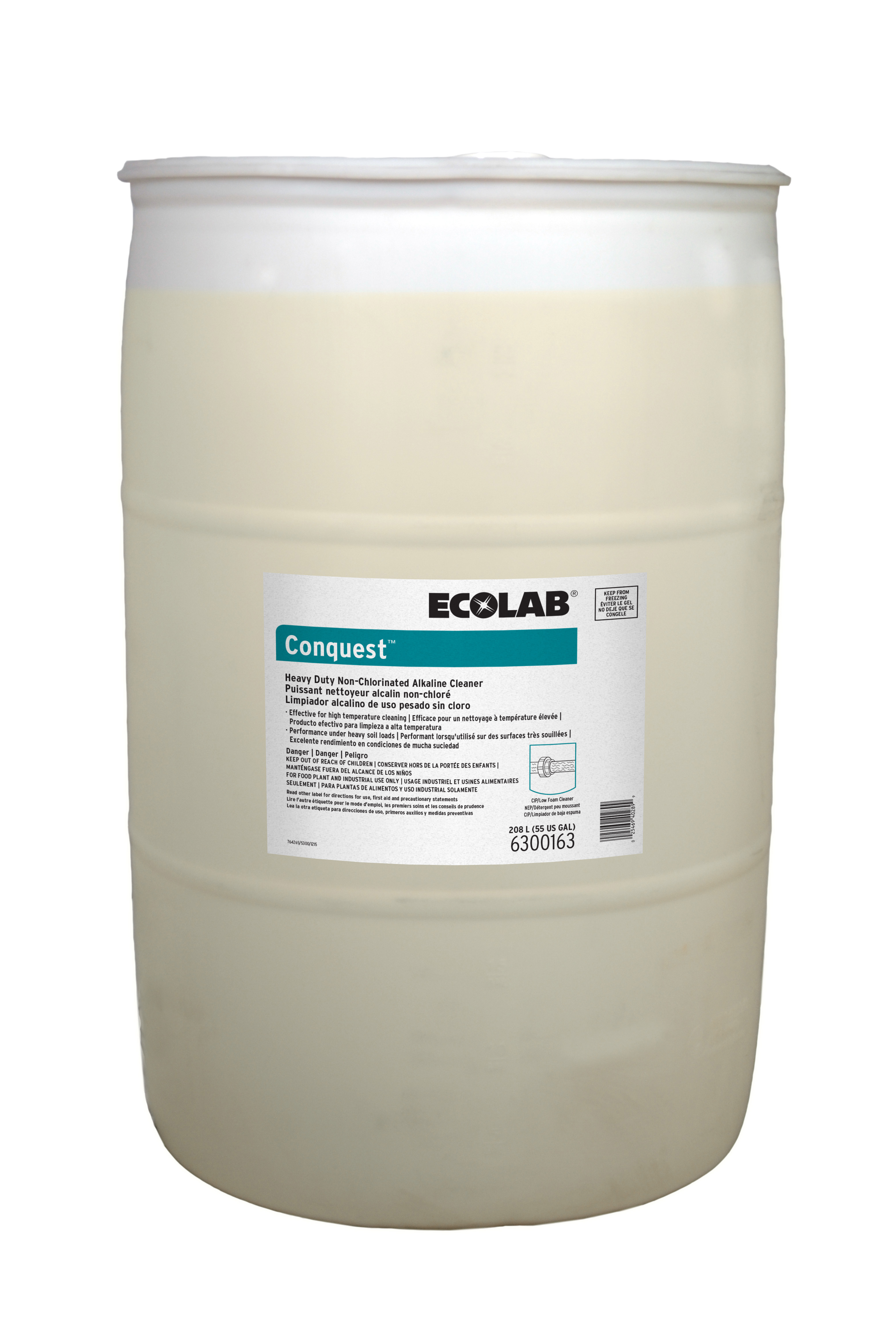 C310553LP Conquest Alkaline Cleaner 55gal